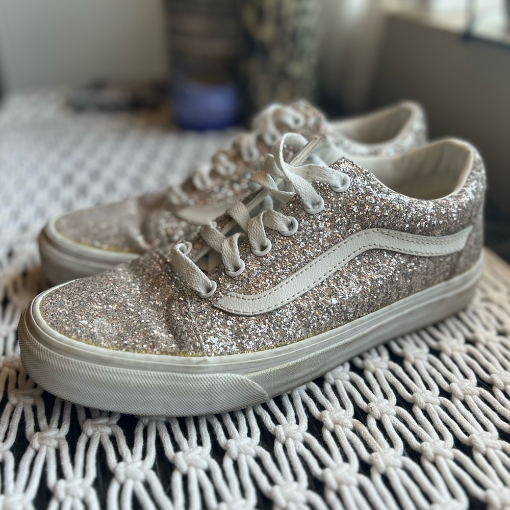 Glitter Vans
